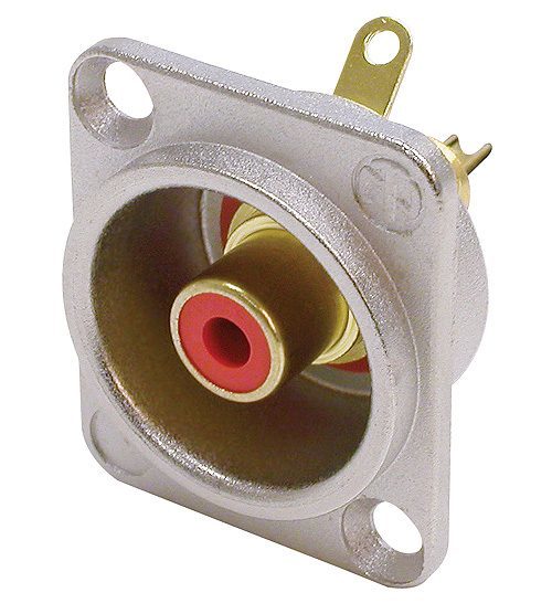 Neutrik NF2D2, product image from Cggeorgallis