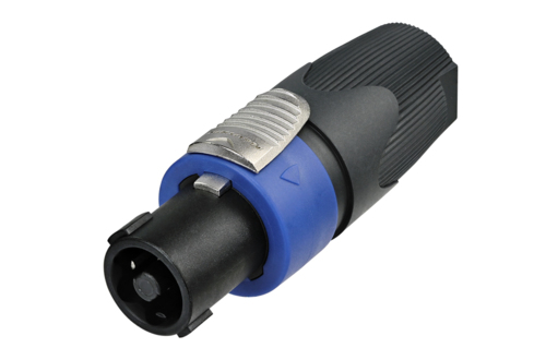 Neutrik Premium Speakon 4 Pole Connector for Reliable Audio Connections, product image from Cggeorgallis