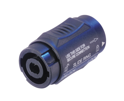 Neutrik Lockable 4-Pole Speak ON Adapter for Superior Audio Stability, product image from Cggeorgallis