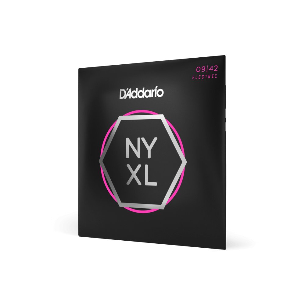 D'addario NYXL Super Light Electric Guitar Strings 09-42 – Unmatched Tone, product image from Cggeorgallis
