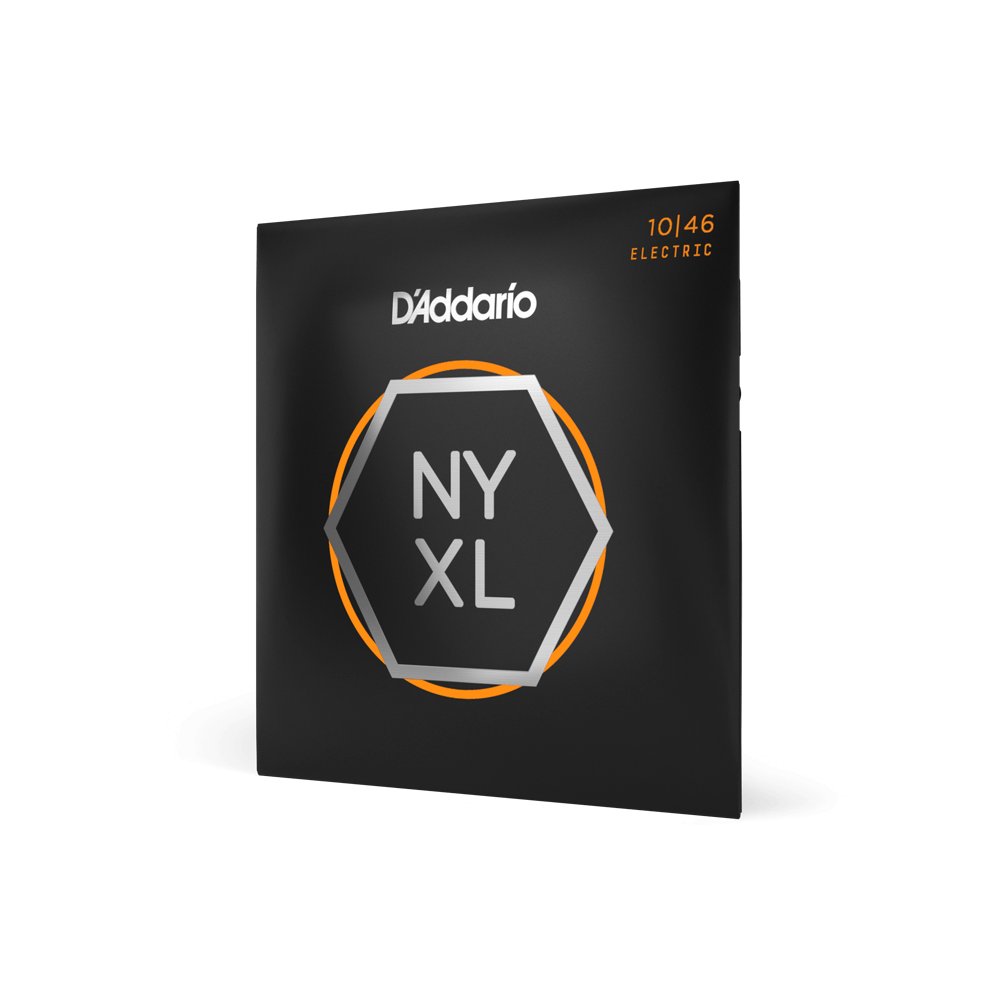 D'addario Premium NYXL Electric Guitar Strings 10-46 for Ultimate Tone, product image from Cggeorgallis