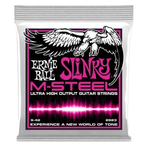 Premium M-Stell Electric Guitar Strings 09-42 for Vibrant Sound