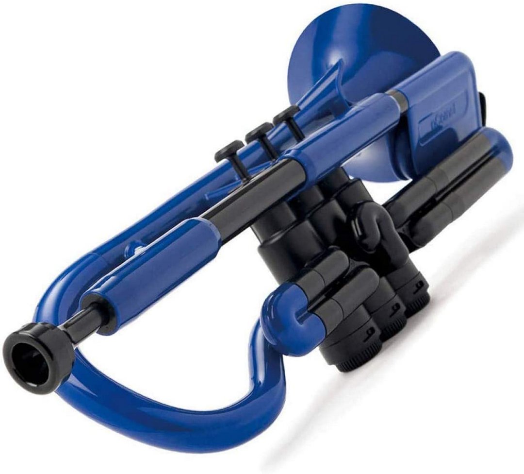 John Hornby Skewes & Co Ltd PCORNET1B Plastic Cornet Blue, product image from Cggeorgallis