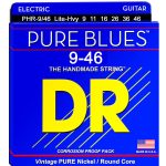 DR Pure Nickel Electric Strings: Lite to Heavy Variants