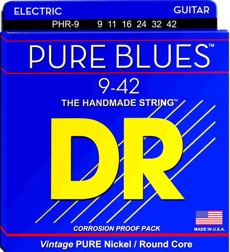 DR Strings DR Pure Nickel Electric Lite Strings: Ultimate Tone & Durability, product image from Cggeorgallis