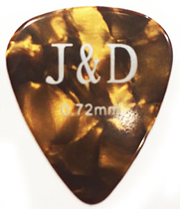 Daniel Guitars PICK072, product image from Cggeorgallis