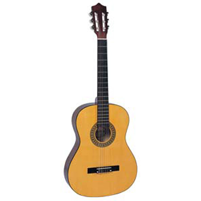 Palma Classic Acoustic Guitar – Natural Finish, Timeless Sound, product image from Cggeorgallis