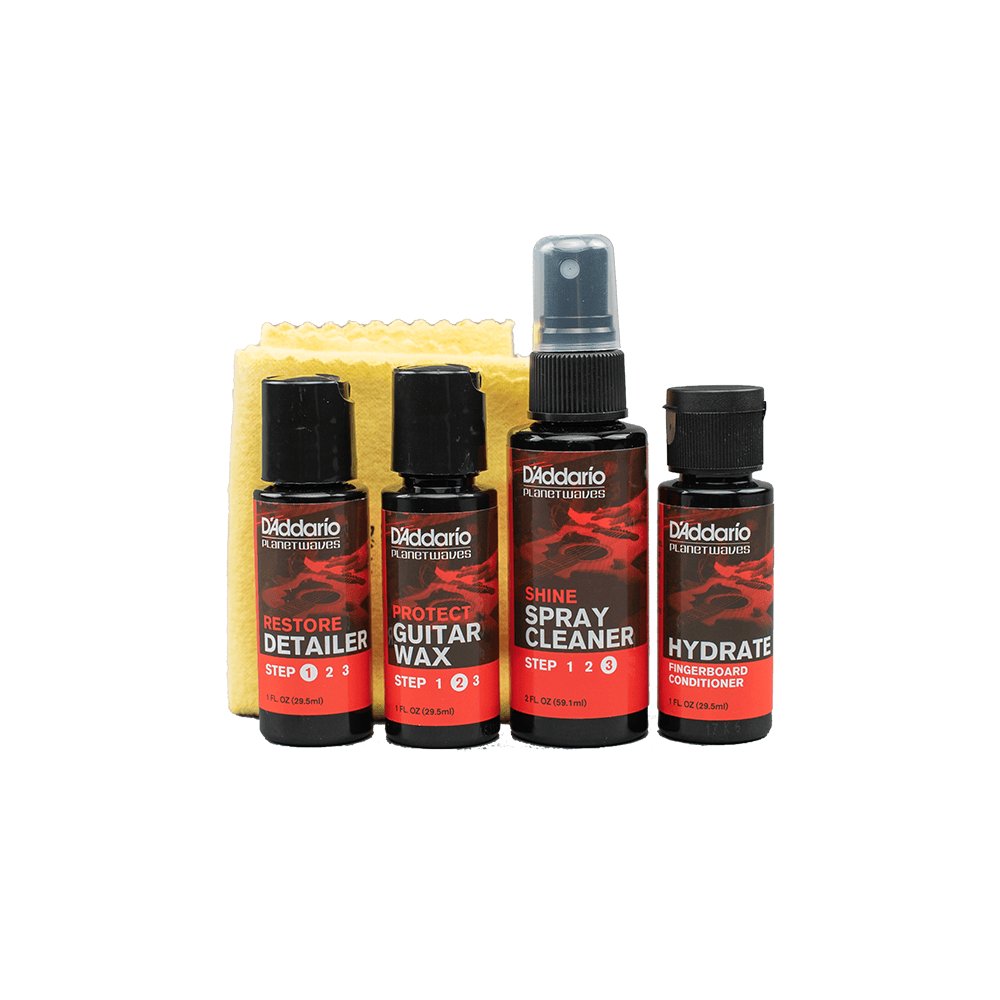Planet Waves Instrument Care Essentials: All-in-One Maintenance Kit, product image from Cggeorgallis