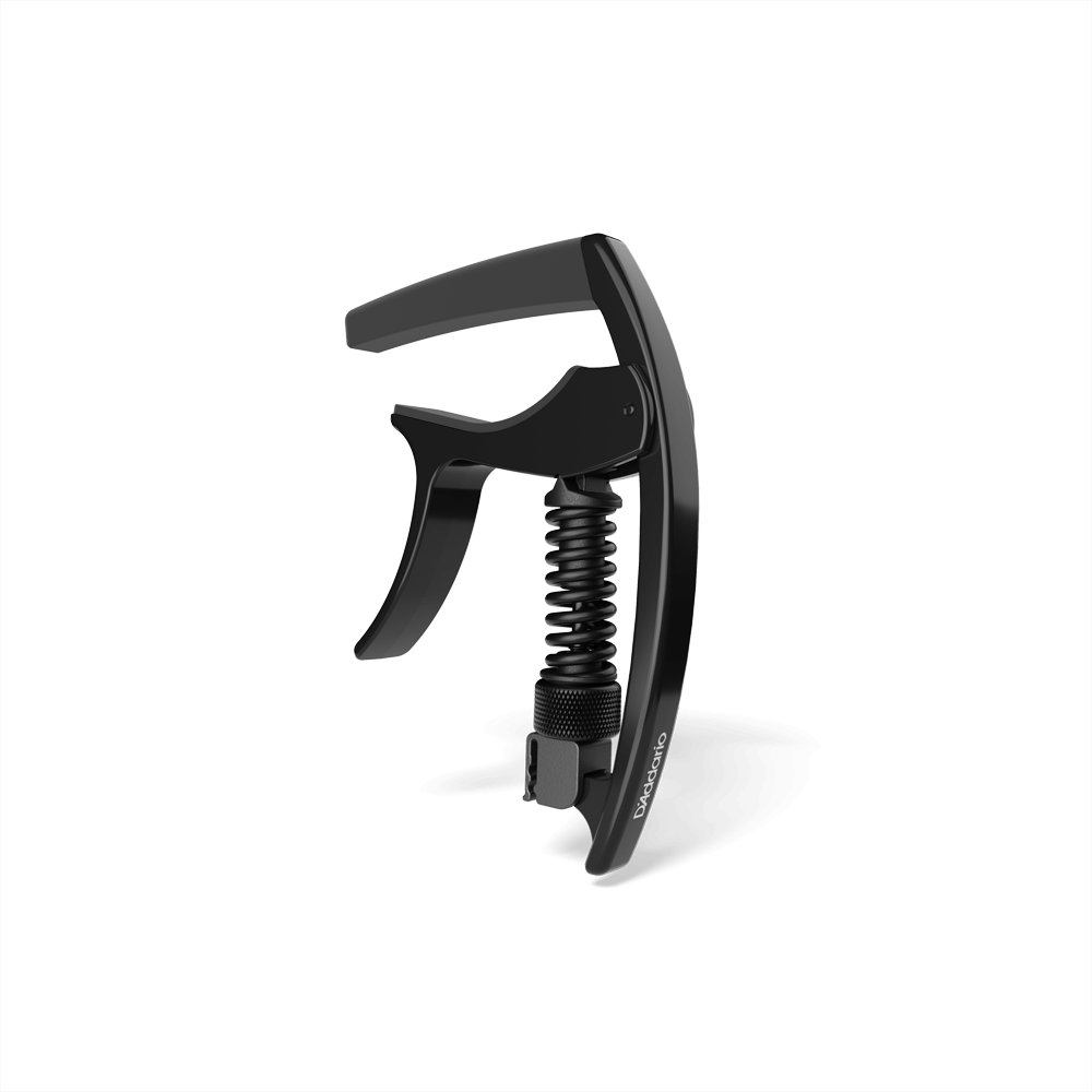 Planet Waves Buzz-Free Tri-Action Capo with Adjustable Tension for Guitars, product image from Cggeorgallis