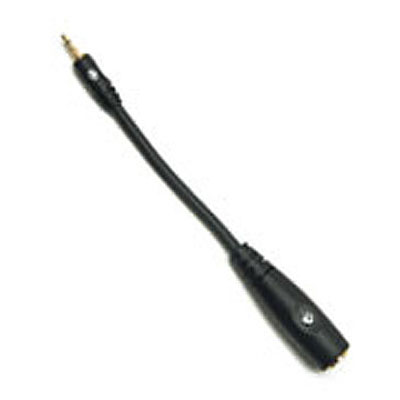 Planet Waves 1/4″ Mono Jack Adapter: Premium Female to Male Audio Connector, product image from Cggeorgallis