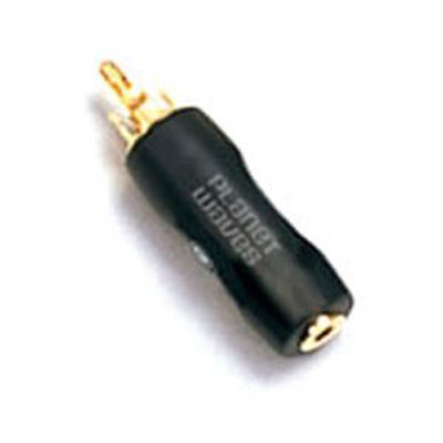 Planet Waves RCA Male to 1/8″ Mono Female Audio Adapter for Clear Sound, product image from Cggeorgallis