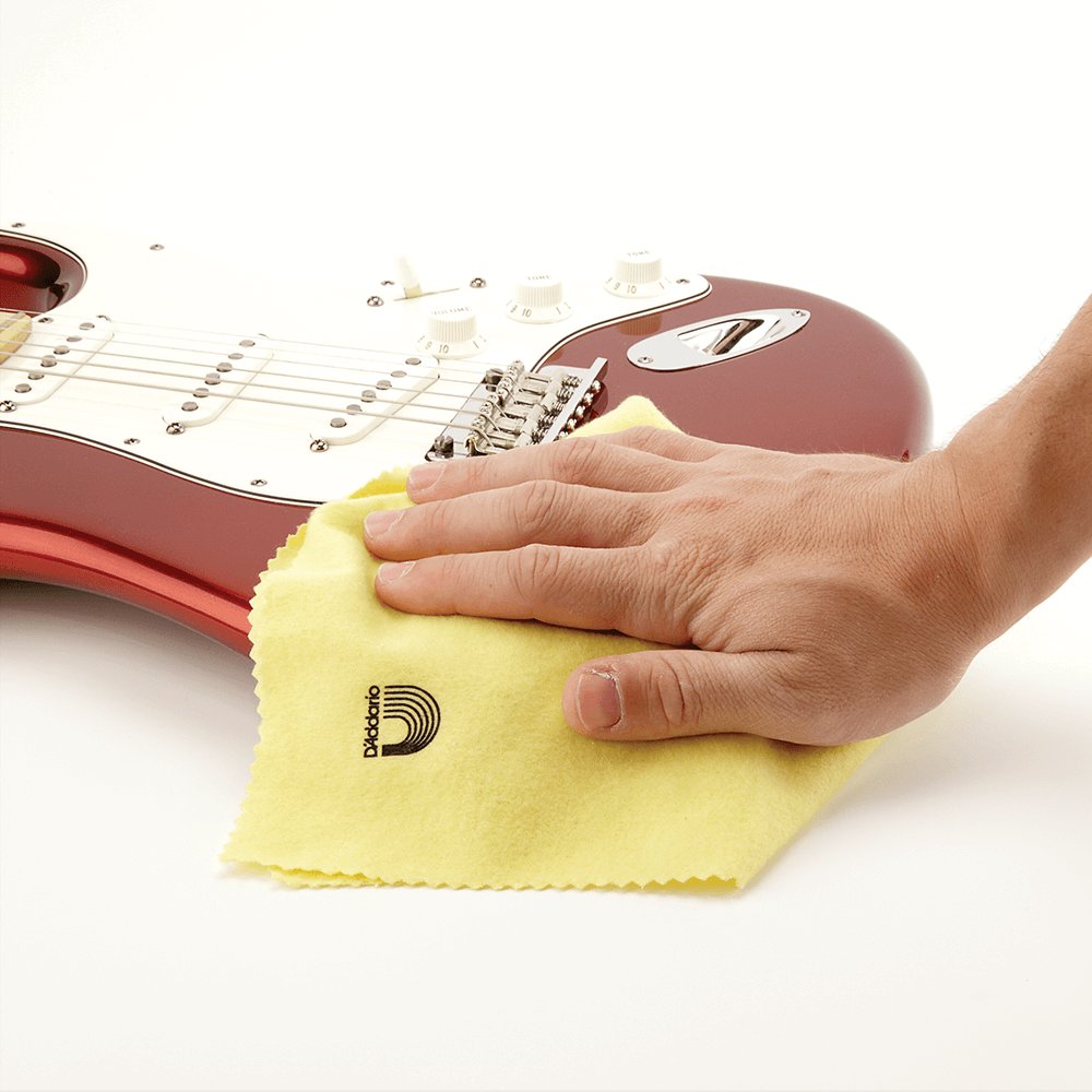 Planet Waves Double Napped Cotton Polishing Cloth for Dust-Free Shine, product image from Cggeorgallis