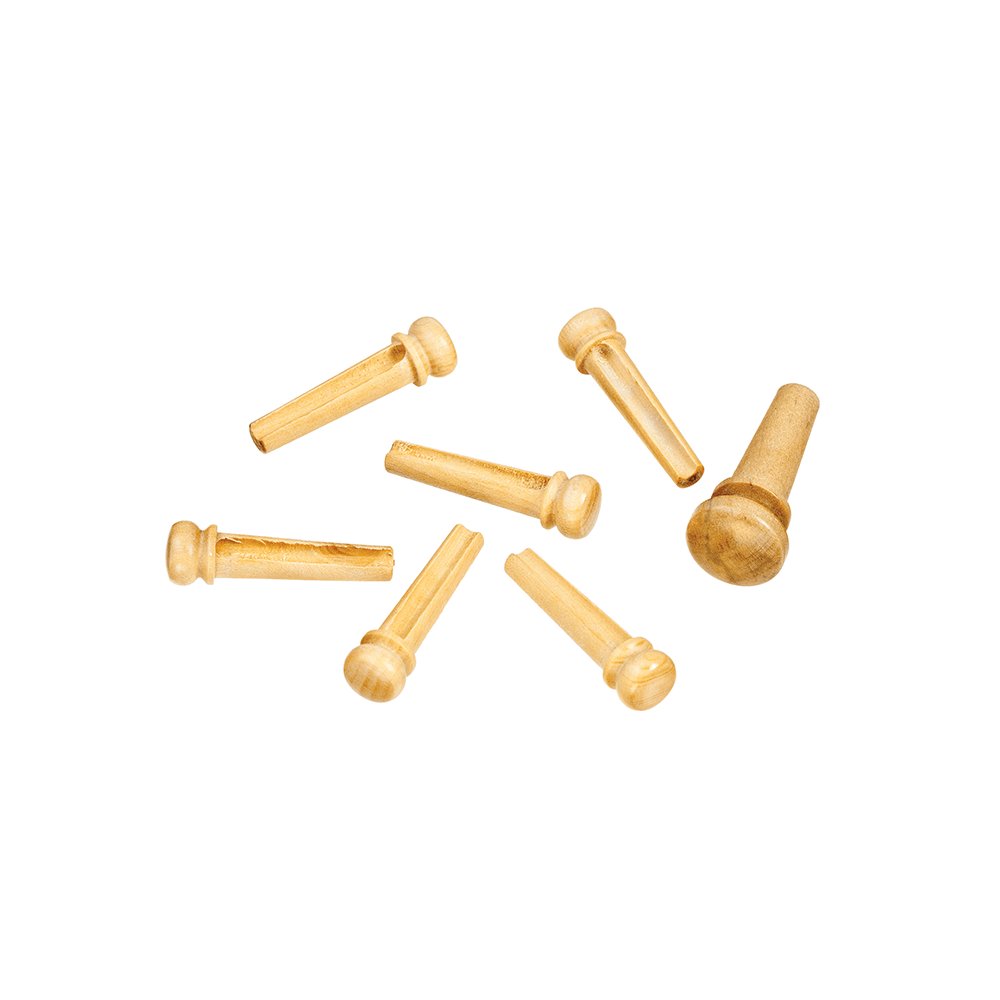 Planet Waves Premium Boxwood Bridge Pins for Enhanced Acoustic Tone, product image from Cggeorgallis