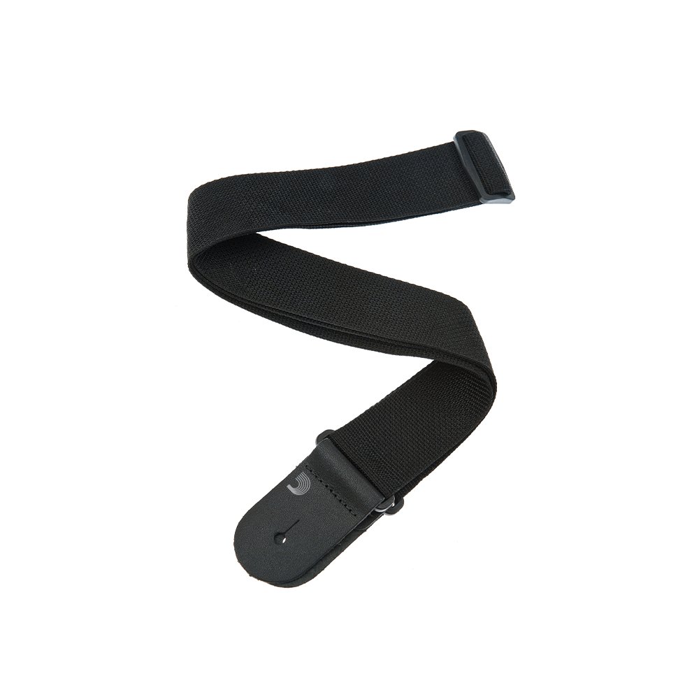 Planet Waves Durable Black Polypropylene Guitar Strap – Adjustable 35″-59.5″, product image from Cggeorgallis