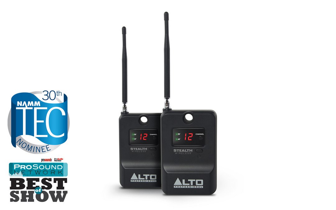 Alto Professional Expand Your Stealth Wireless Audio with 2 Extra Receivers, product image from Cggeorgallis