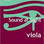 Trinity Sound at Sight Viola  Initial - Grade 8