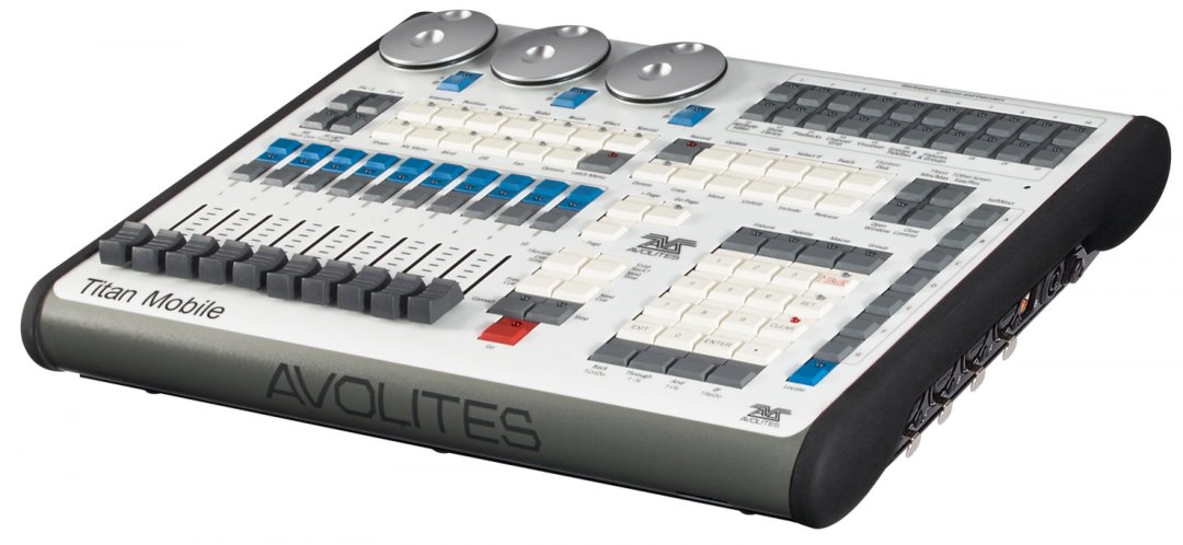 Avolites TITAN MOBILE, product image from Cggeorgallis