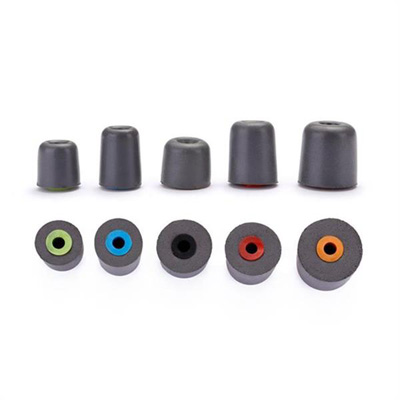 Variphone True Fit Foam Tips – Black Small Pair for Ultimate Comfort, product image from Cggeorgallis