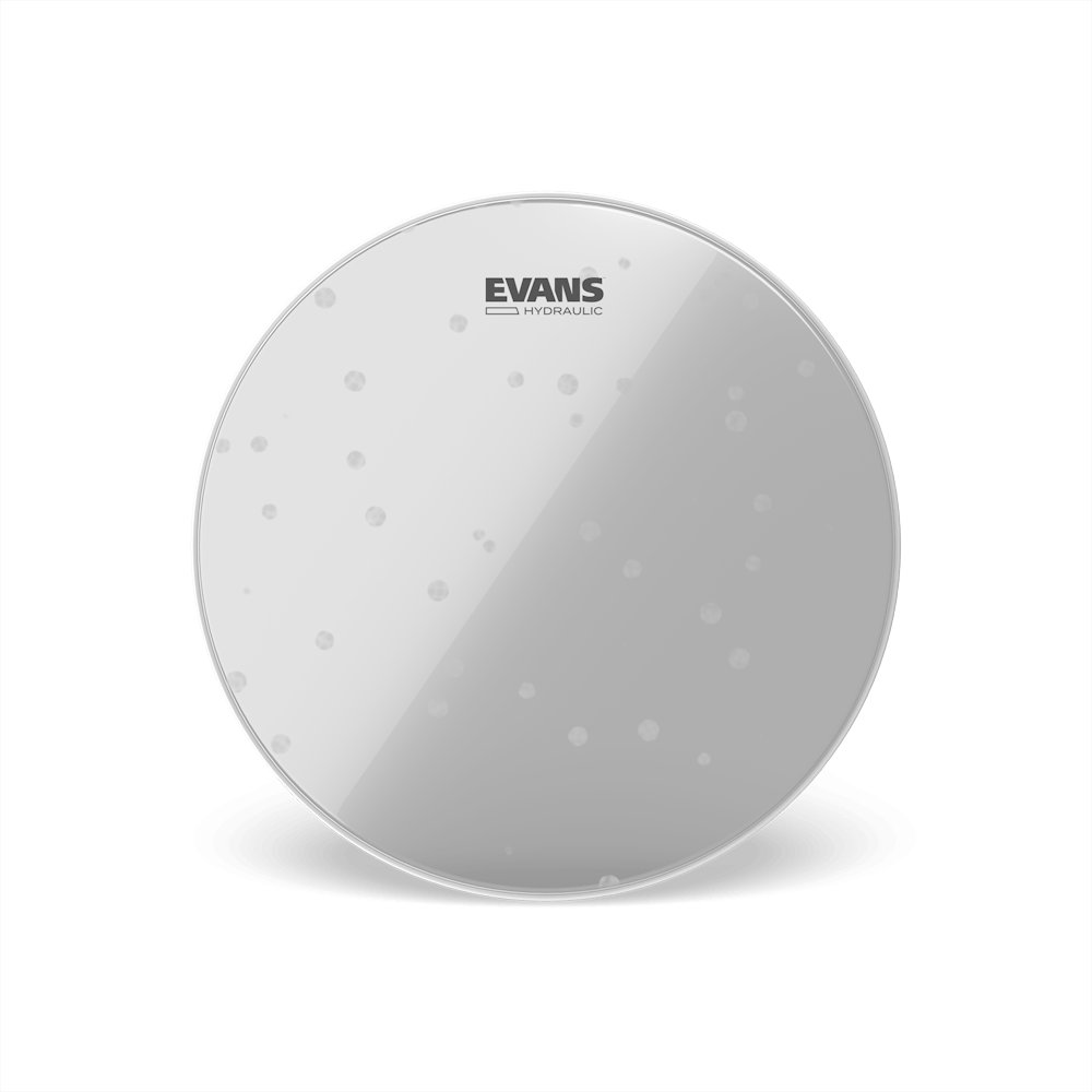 Evans Hydraulic 08″ Tom Drumhead – Clear Two-Ply for Deep Sound, product image from Cggeorgallis