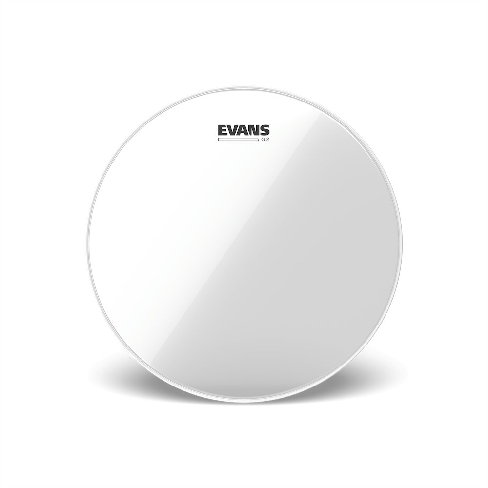 Evans G2 Clear 11″ Drumhead – Versatile Two-Ply Tom Sound, product image from Cggeorgallis