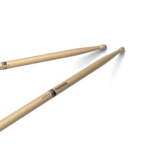 Pro Mark Classic Forward 5 B Hickory Drumsticks - Oval Tip Power