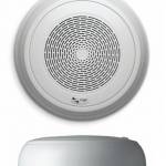 10 W Wall/Ceiling Speaker with 6.5" Cone & 100 V Transformer