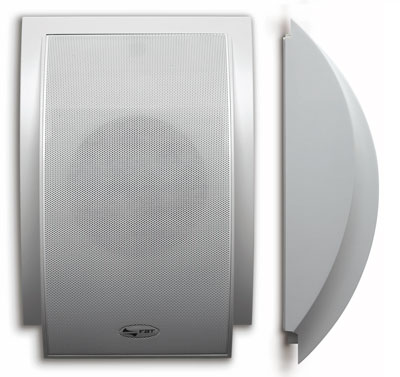 FBT Versatile Wall-Mounted 100 V Speaker – 6 W/3 W Power Options, product image from Cggeorgallis