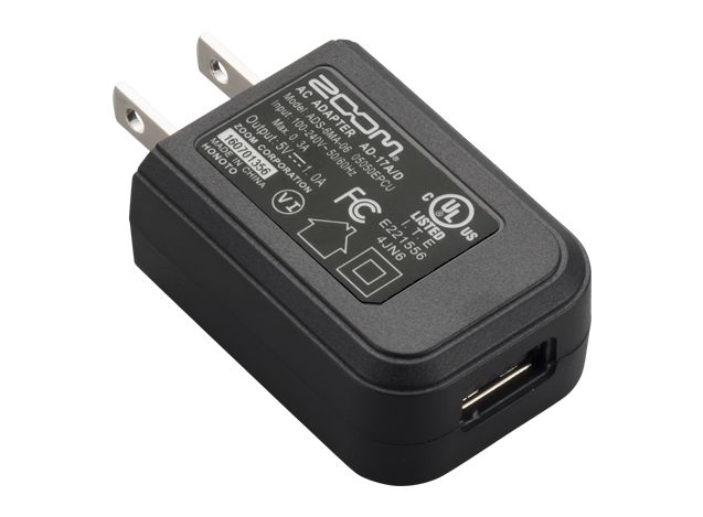 Zoom Corporation ZOOM AD17E, product image from Cggeorgallis
