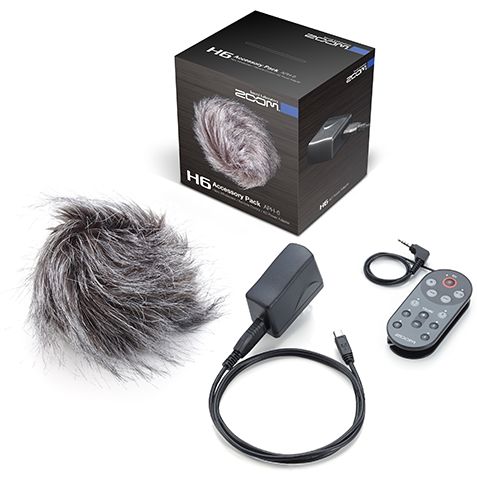 Zoom Corporation ZOOM APH-6, product image from Cggeorgallis