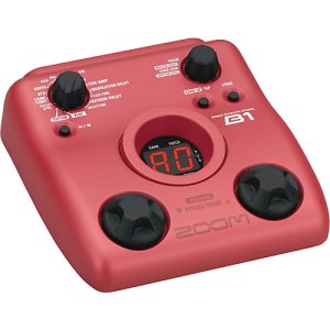 Elevate Your Sound with Zoom B1 Four Bass Effect Pedal