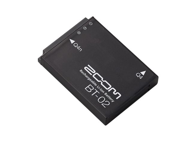 Zoom Corporation ZOOM BT-02, product image from Cggeorgallis