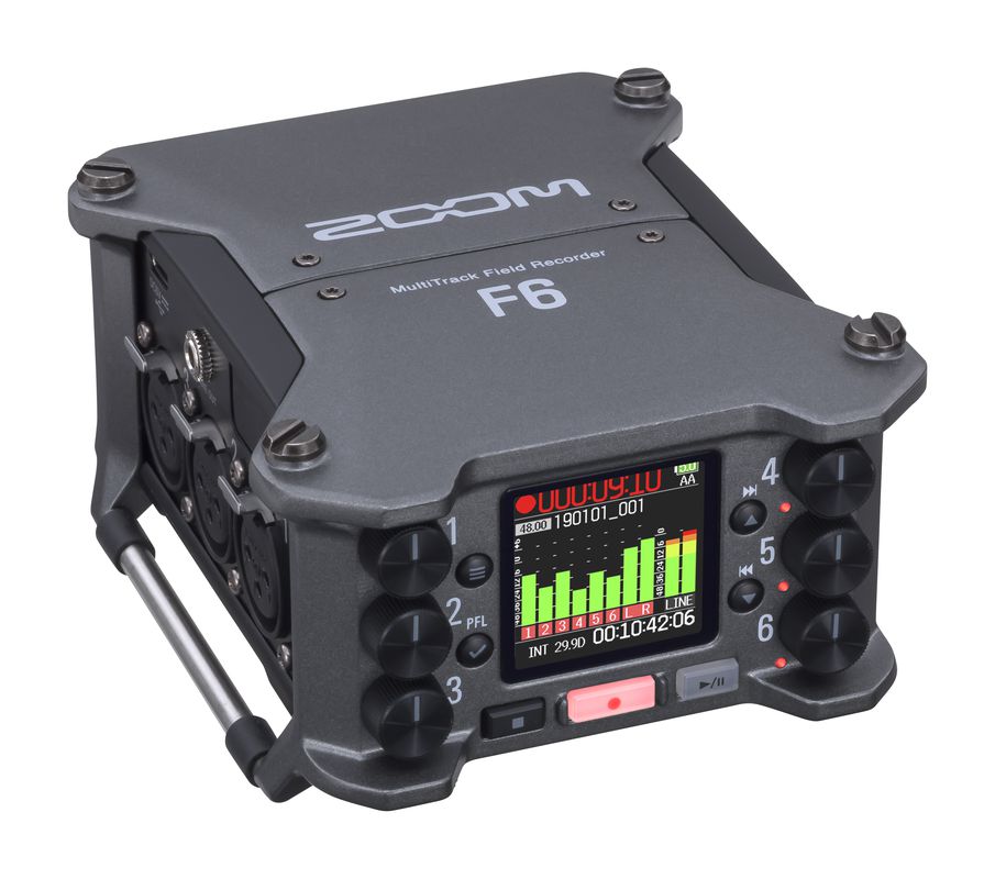 Zoom Corporation ZOOM F6, product image from Cggeorgallis