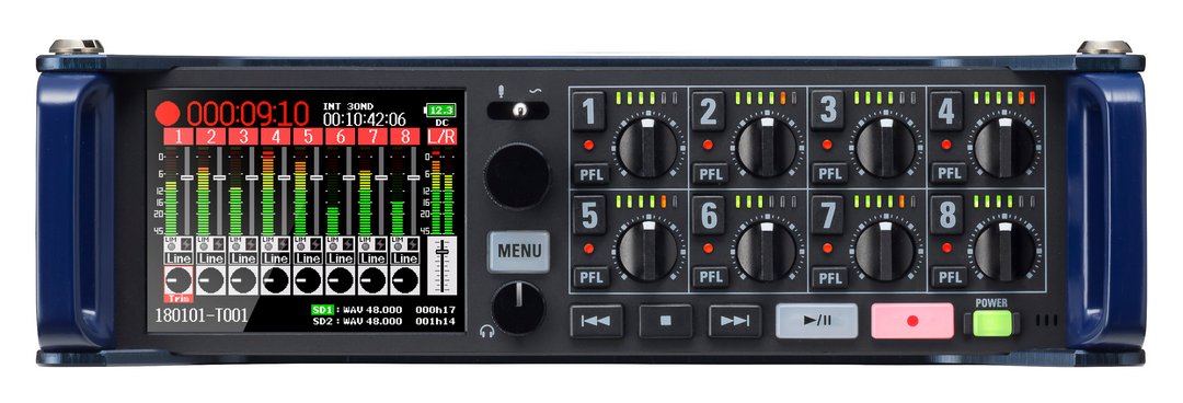 Zoom Corporation ZOOM F8N PRO, product image from Cggeorgallis