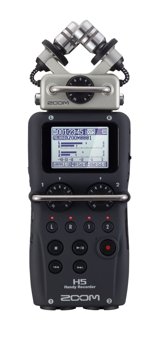 Zoom Corporation ZOOM H5, product image from Cggeorgallis