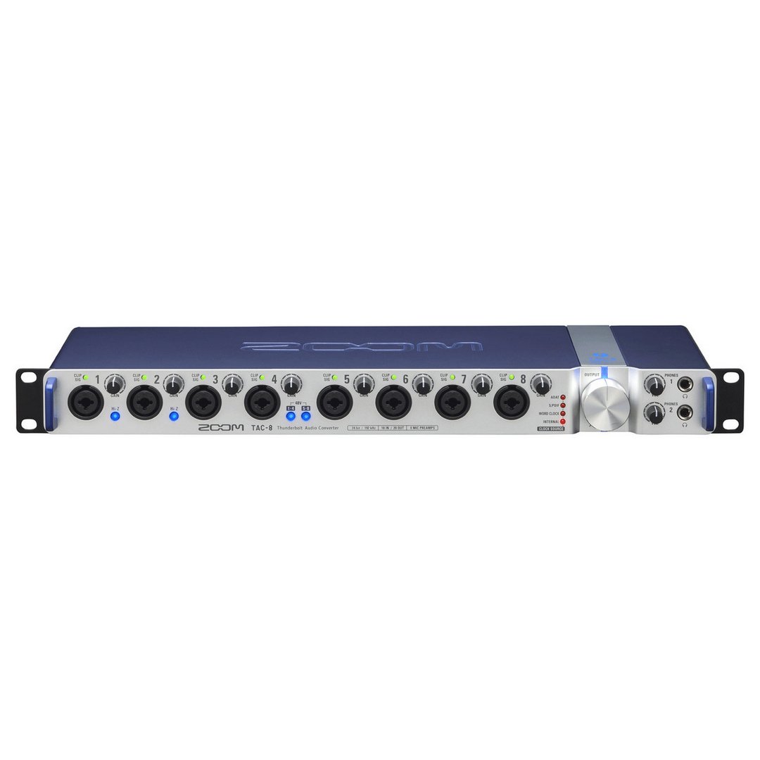 Zoom Corporation ZOOM TAC-8, product image from Cggeorgallis