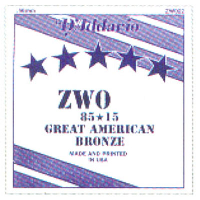 D'addario ZW022, product image from Cggeorgallis
