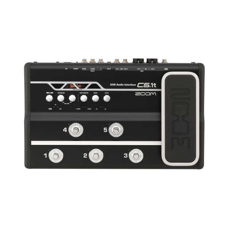 Zoom Corporation ZOOM C5.1T, product image from Cggeorgallis