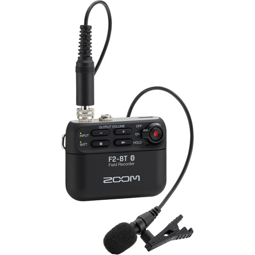 Zoom Corporation ZOOM F2-B, product image from Cggeorgallis