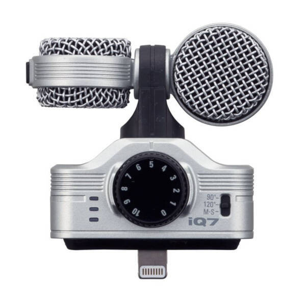 Zoom Corporation ZOOM IQ7, product image from Cggeorgallis