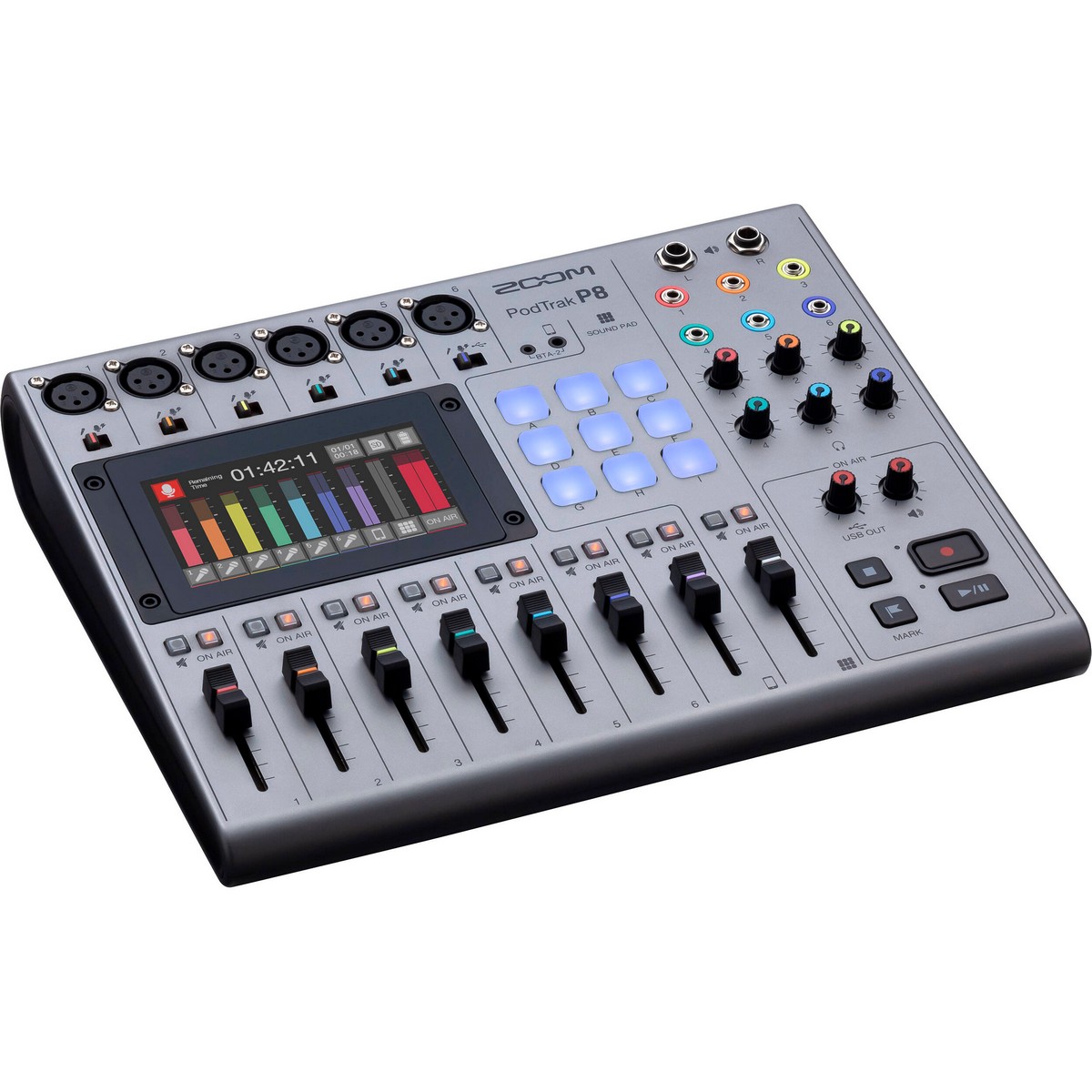 Zoom Corporation P8, product image from Cggeorgallis