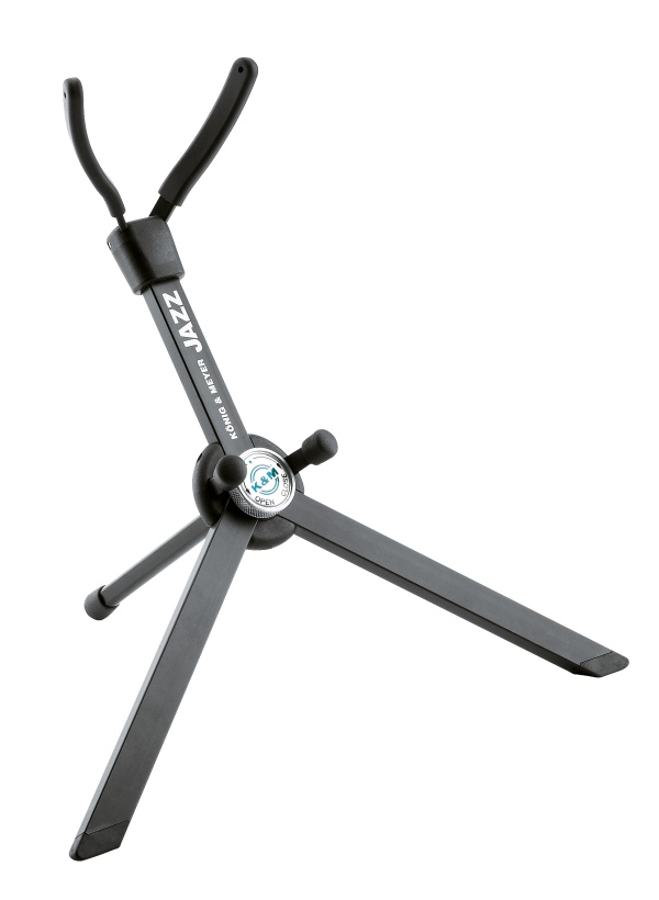 Konig & Meyer 14330-000-55 Soprano saxophone stand Jazz, product image from Cggeorgallis