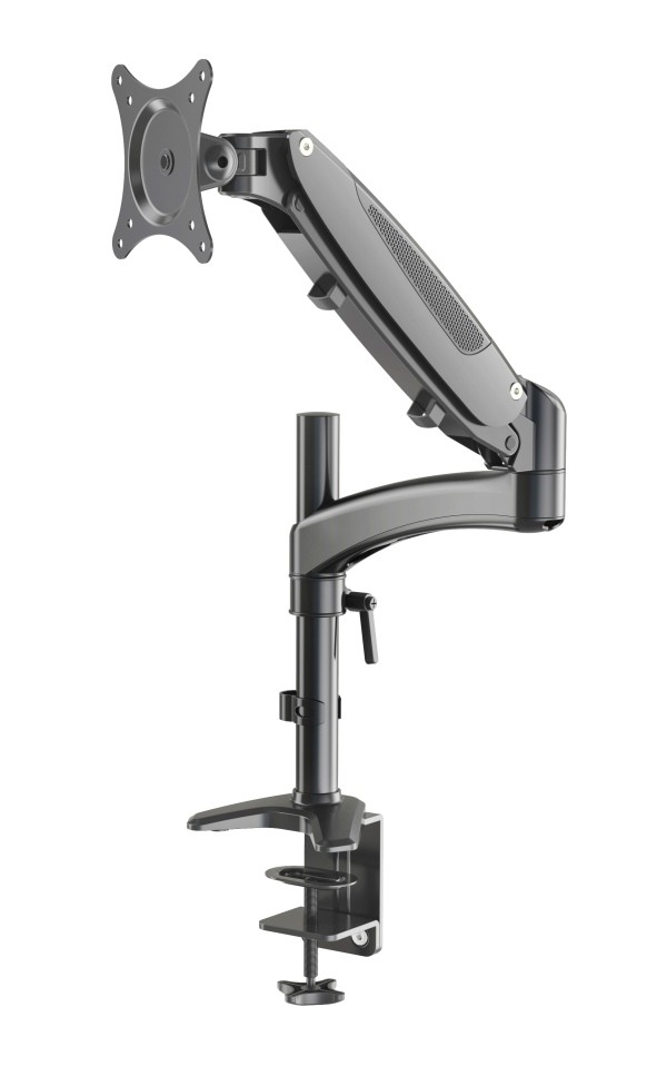 Konig & Meyer Space-Saving Gas Spring Monitor Mount for 32″ Displays, product image from Cggeorgallis