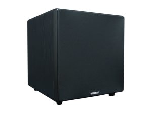 Powerful 200 W 12" Self-Powered Subwoofer with Adjustable Bass Controls