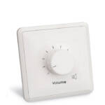 25 W Volume Control with 10 Power Taps for Optimal Sound