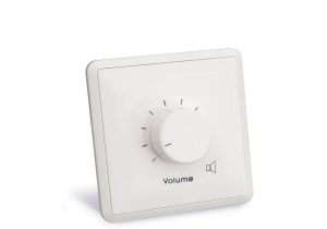Stereo Volume Control with 10 Power Taps - 2 x 25 W Output