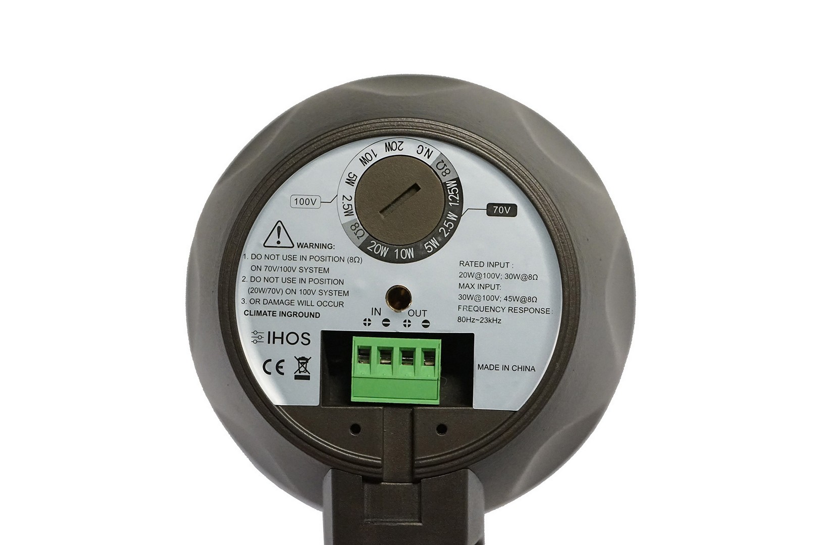 Ixos CLIMATE INGROUND, product image from Cggeorgallis