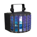 9-LED RGBW DMX Light with Smooth Dimming for Clubs