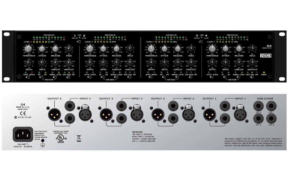 Rane G4, product image from Cggeorgallis