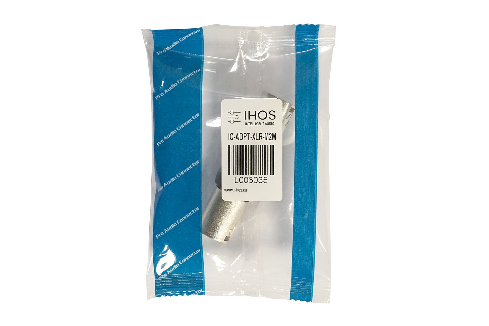 Ixos IC-ADPT-XLR-M2M, product image from Cggeorgallis