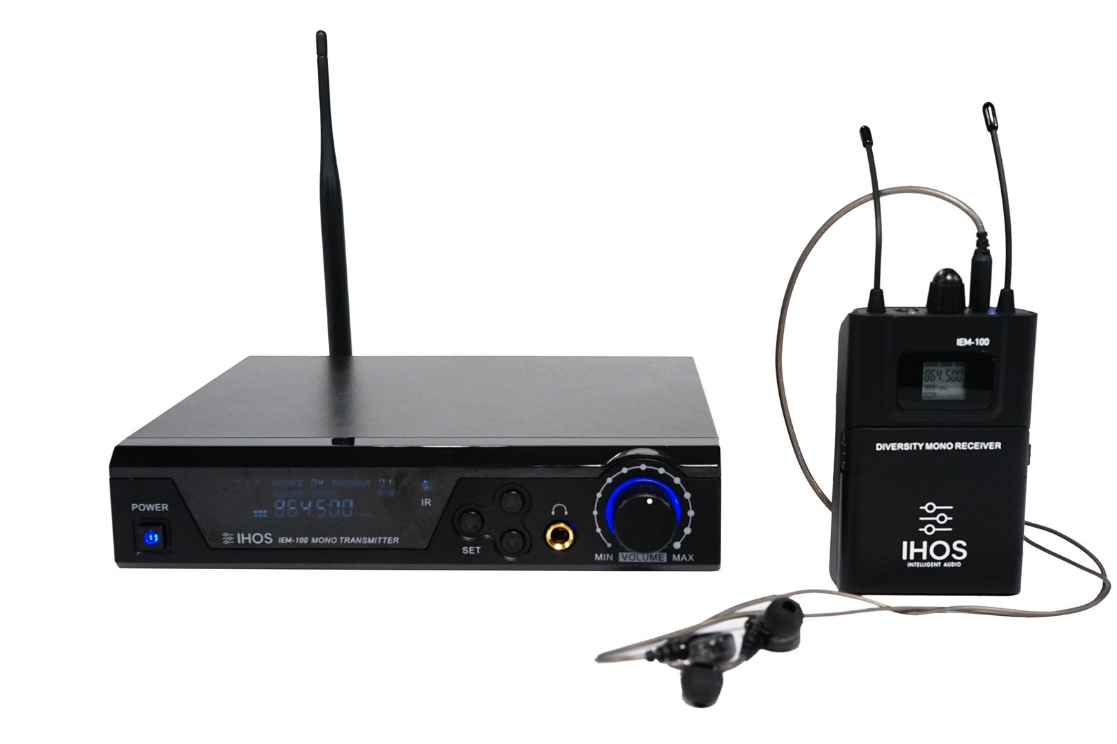 Ixos IEM-100, product image from Cggeorgallis